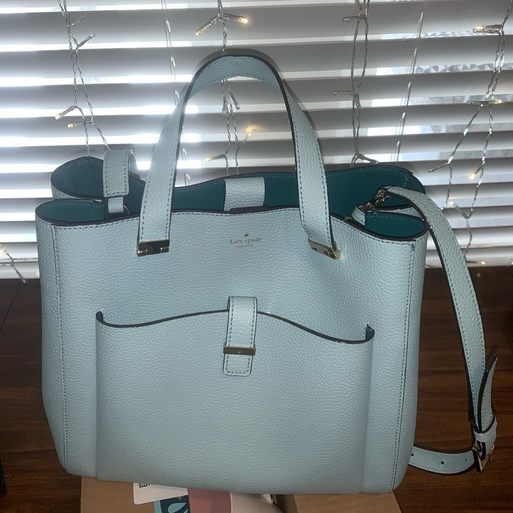 EUC Kate Spade leonard street kassady fresco blue - Picture 2 of 8